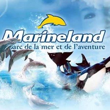 Appartement Marineland Sea View Антиб Экстерьер фото