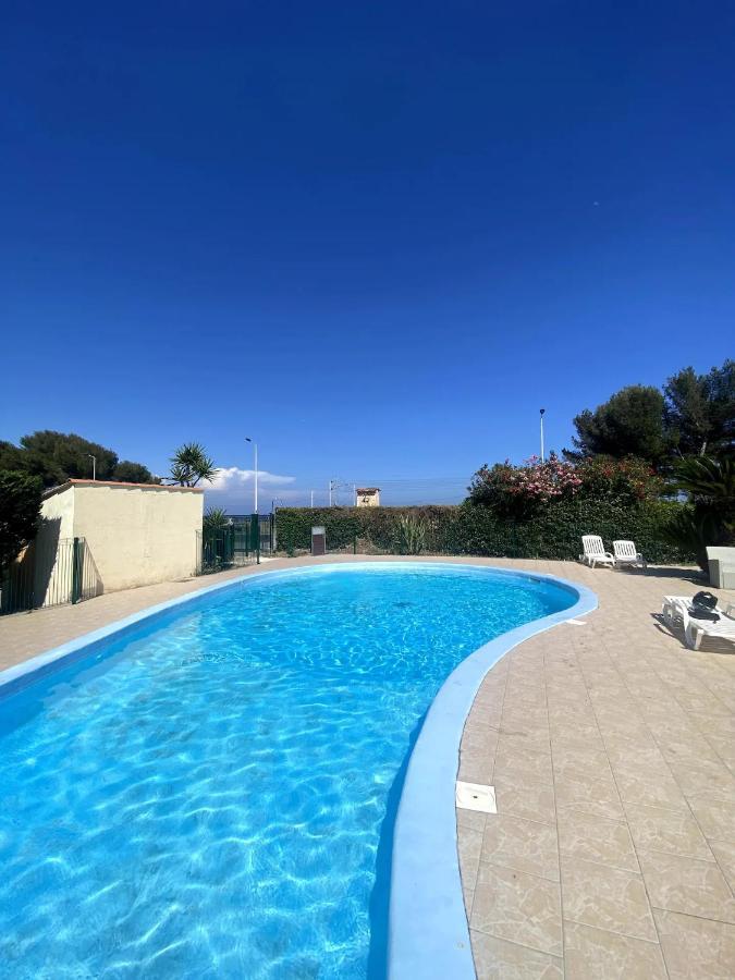 Appartement Marineland Sea View Антиб Экстерьер фото